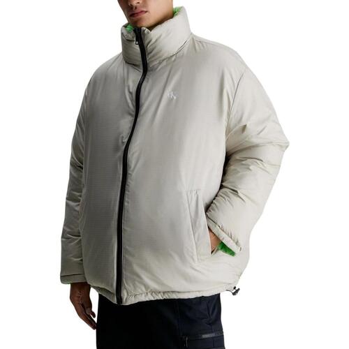 Calvin Klein Jeans - REVERSIBLE 90s PUFFER Verde