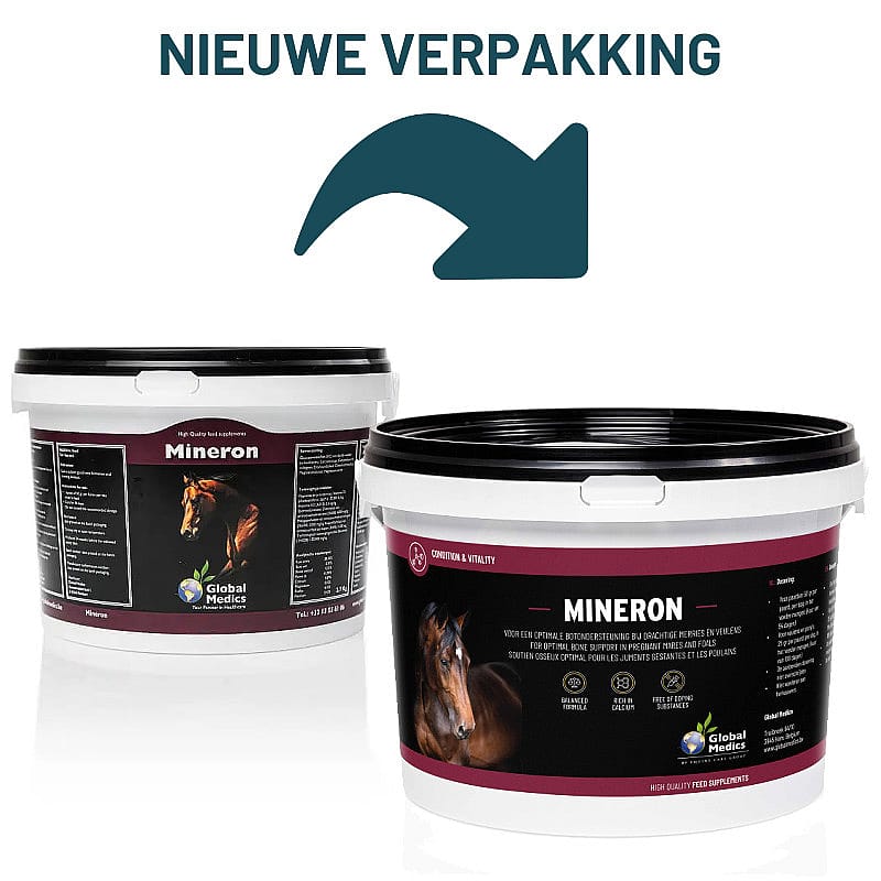 Global Medics Mineron Mineralen Paard 2.7 kg | 12262