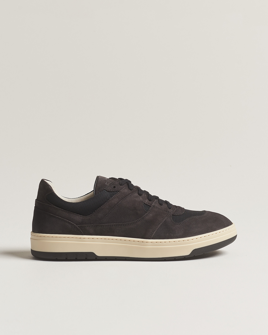 Sweyd Net Suede Sneaker Faded Black