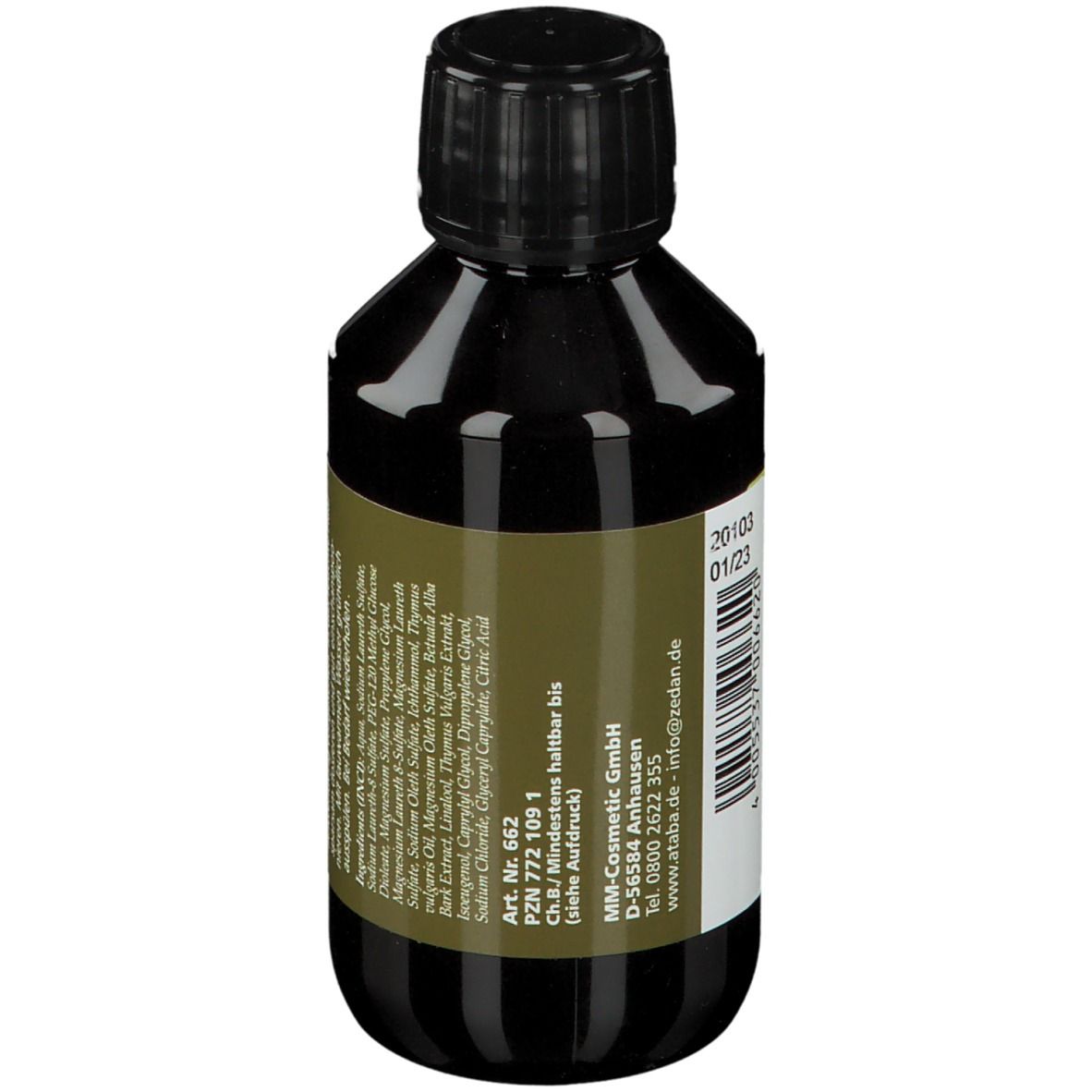 ATABA Teer-Schwefel-Shampoo mit Birkenholzteer