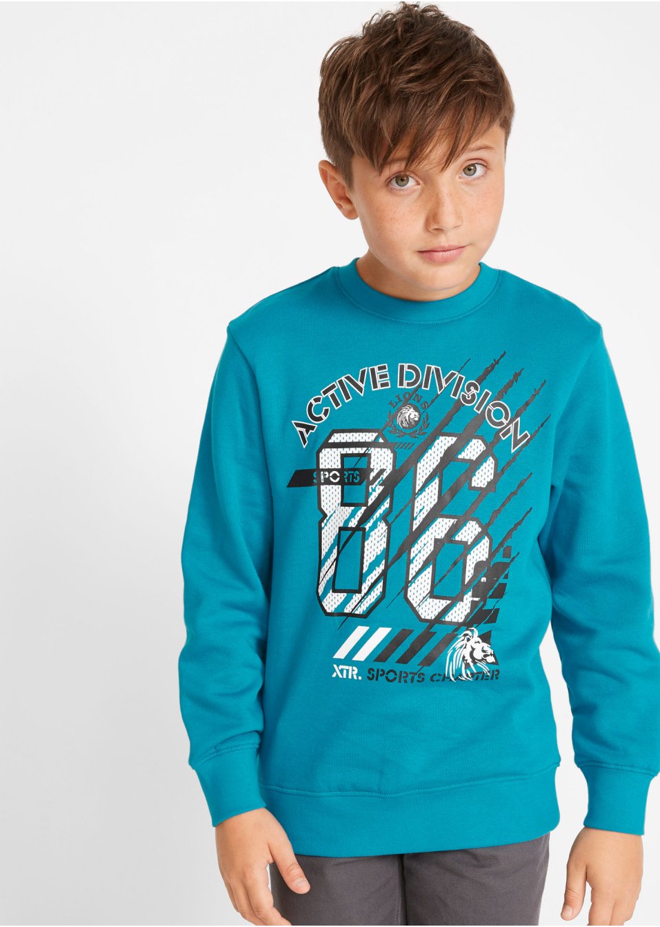 Lot de 2 sweat-shirts garçon