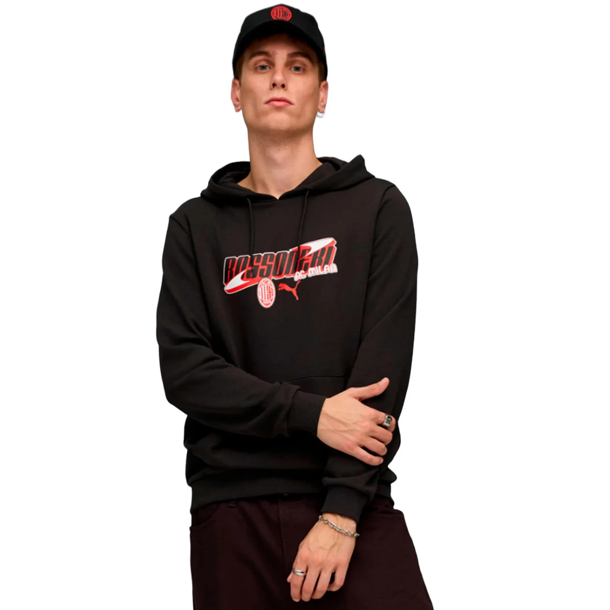 Sweatshirt Puma AC Milan Fanswear 2025-2026