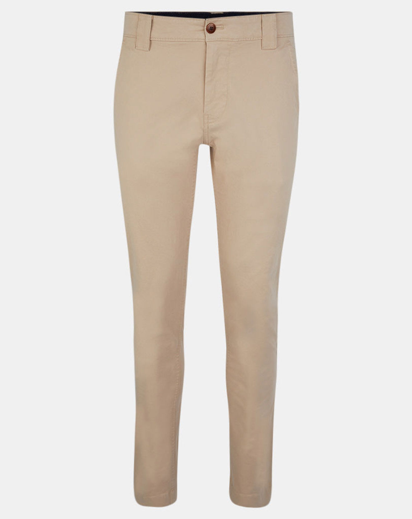 Tommy Jeans Pantalon chino Scanton beige clair