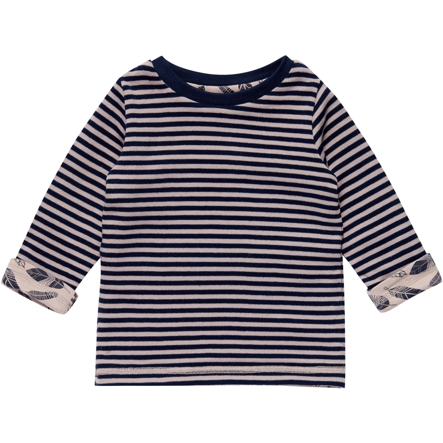 Sense Organics Boys Longsleeve Felix feather and stripes