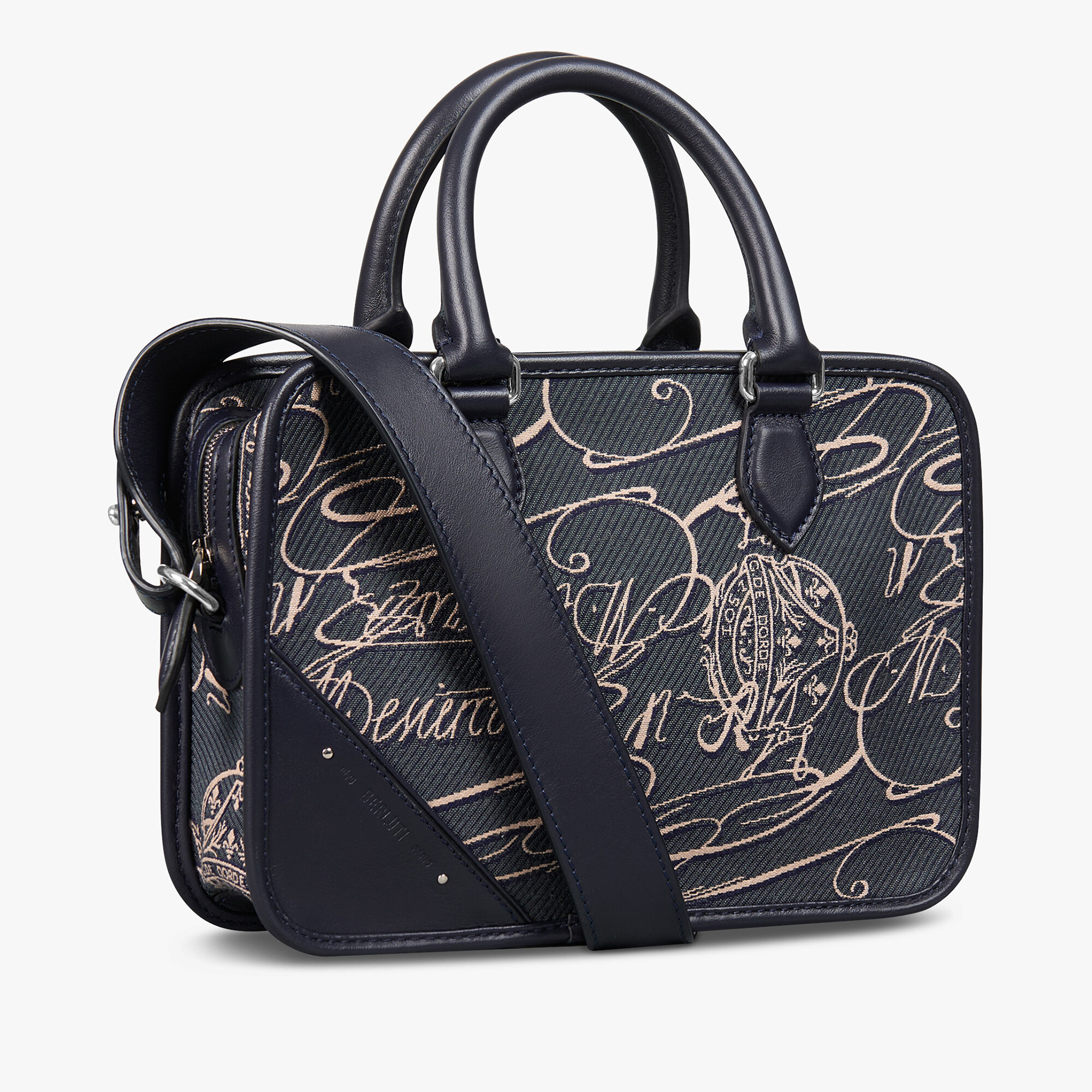 Sac Bandoulière Un Jour Gulliver En Toile Scritto Arabesque