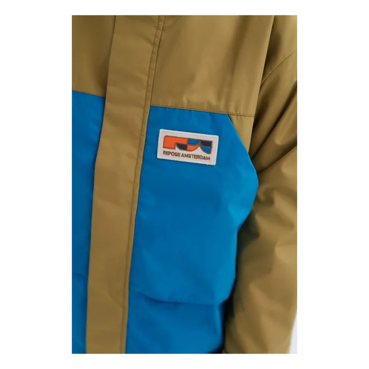 Repose AMS Veste D'Eté | Bleu indigo