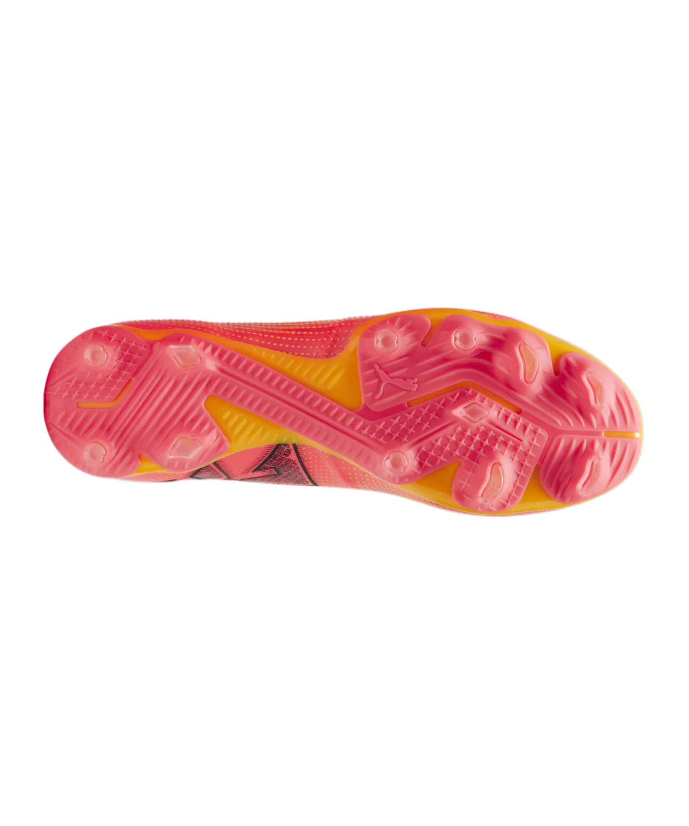 PUMA FUTURE 7 Match+ LL FG/AG The Forever Faster Rosa Schwarz F03