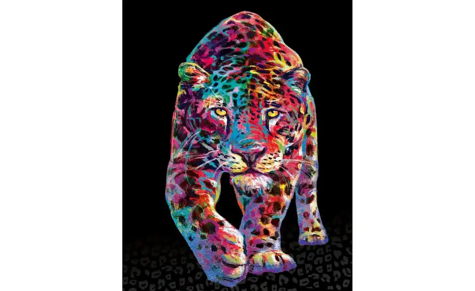 Bettwäsche-Set Leopard 200 cm 135 cm