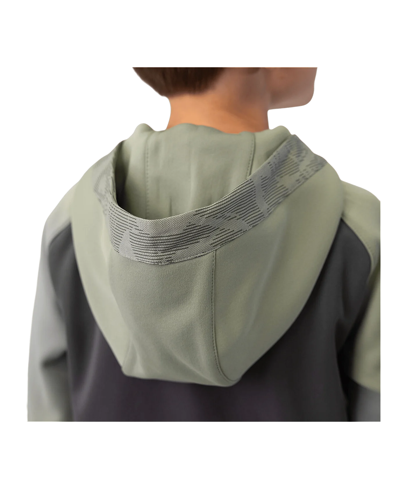 JAKO Icon Kapuzenjacke Kids Grau Grün F852