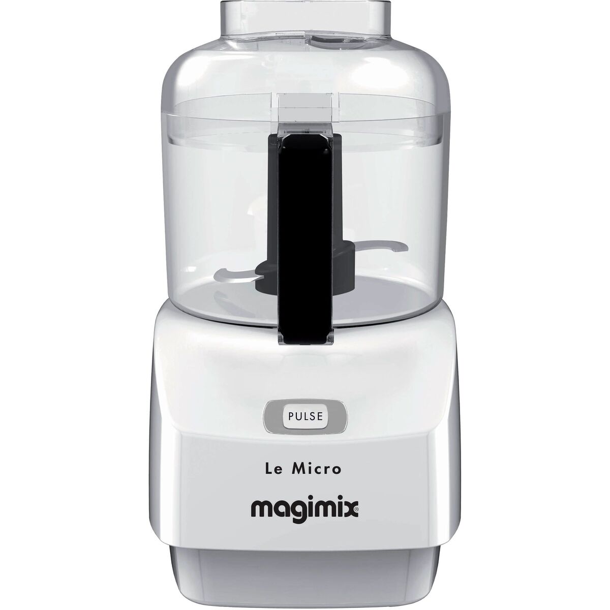 Minihakker 0,83 liter, hvit