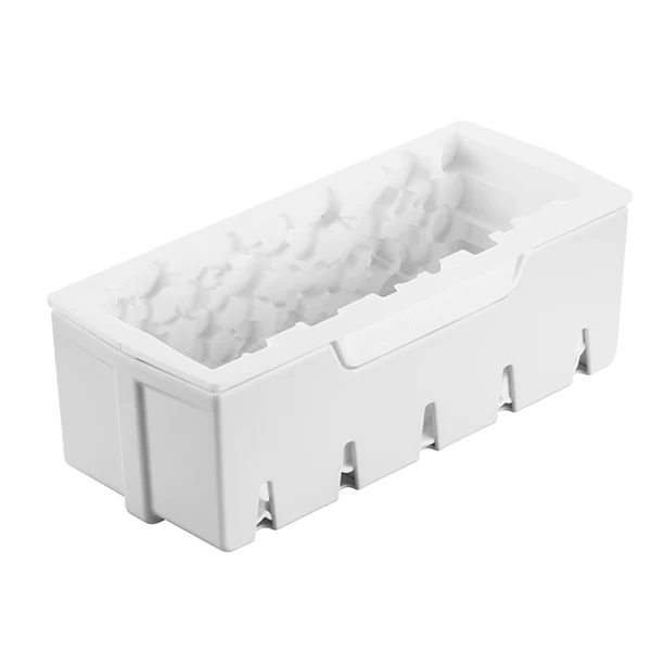 Kit moule à bûche en silicone Forêt Silikomart