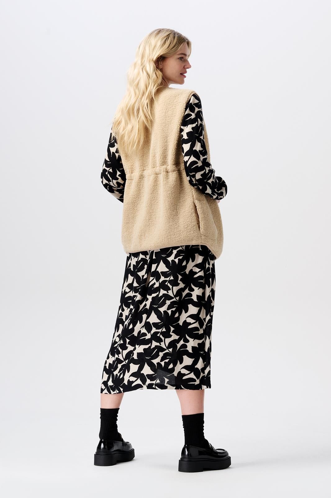 Noppies Maternity Gilet Indi - Light Sand