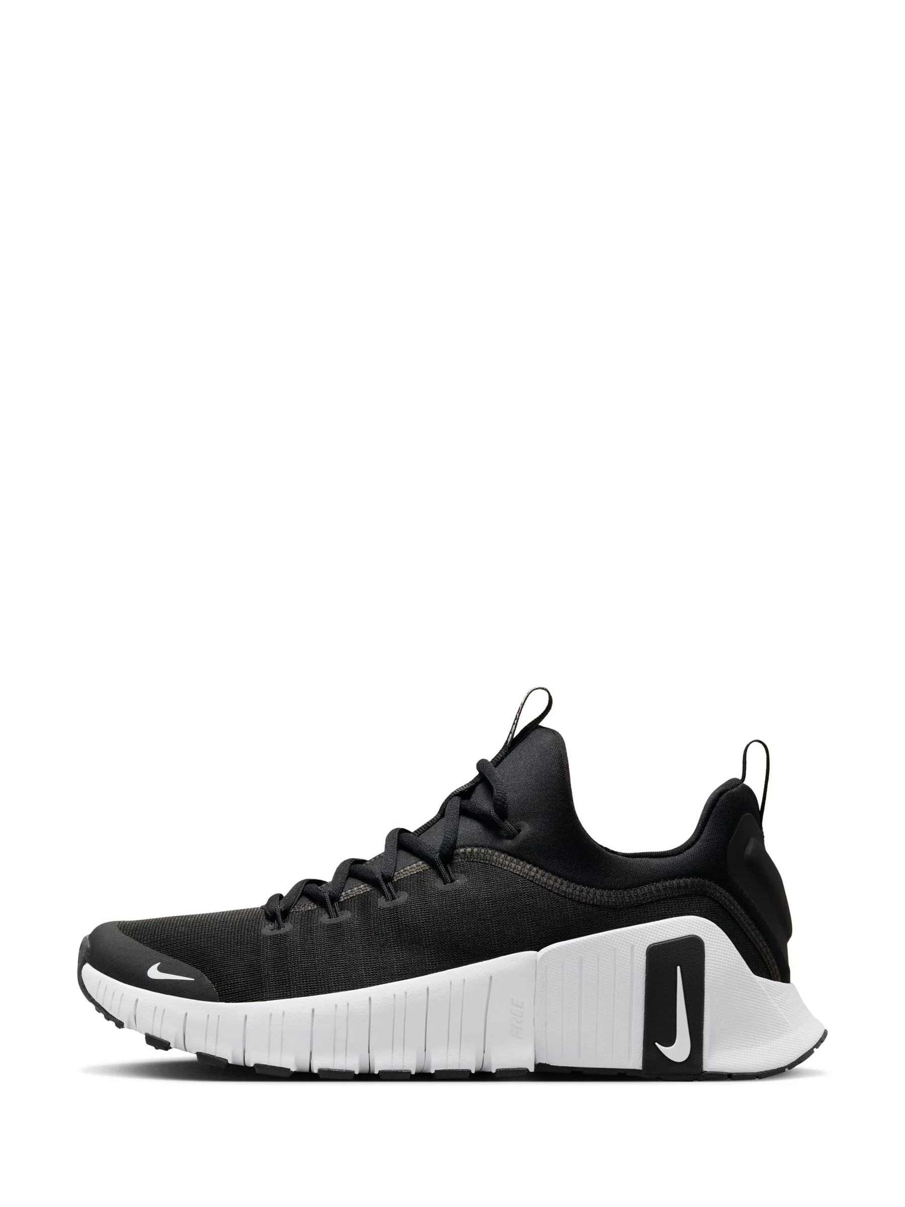 Zwart/wit - Nike Free Metcon 6 sneakers