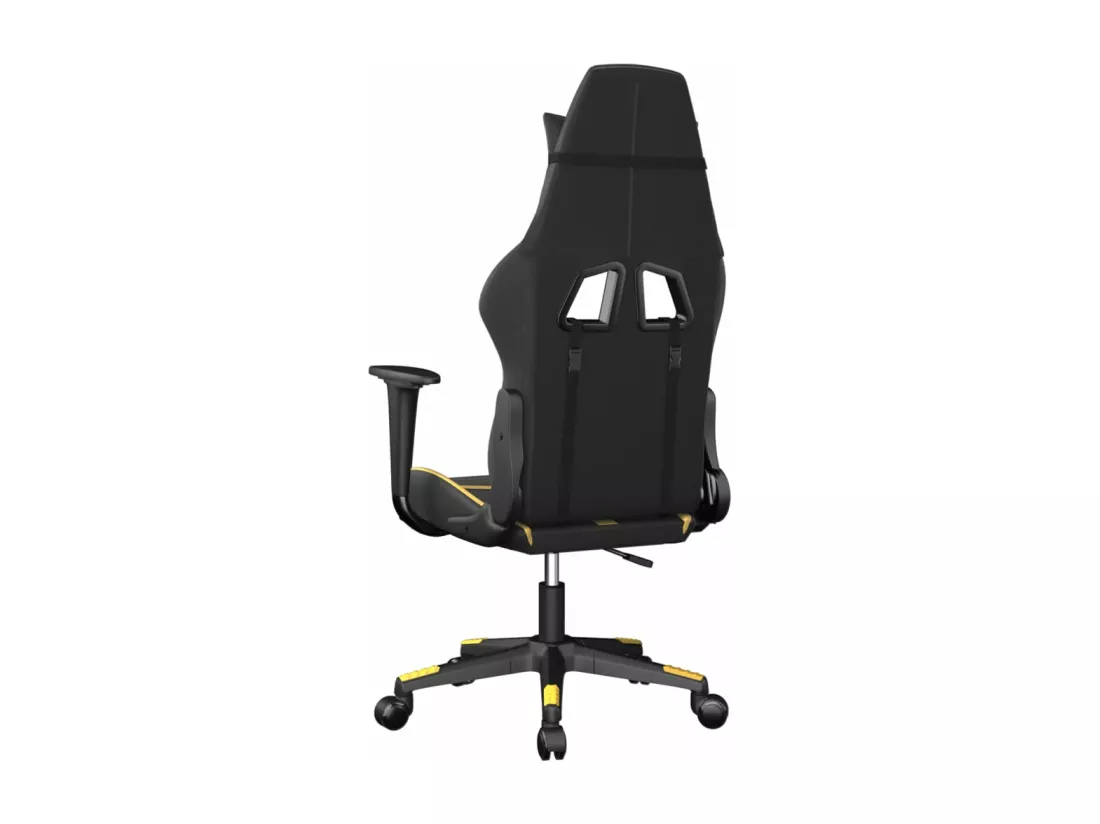 Chaise de jeu Noir et doré Similicuir