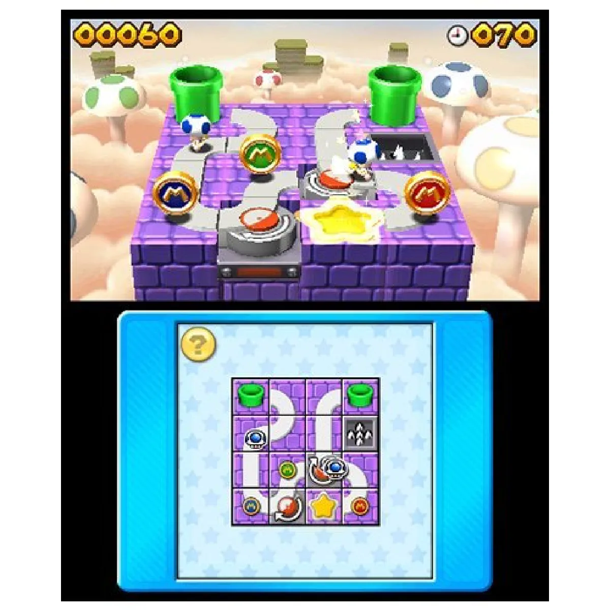 Nintendo Mario & Donkey Kong Minis/Mario vs. DK