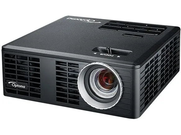 Optoma ML750e - DLP-projektor - LED - 3D - 700 lumen - WXGA (1280 x 800) - 16:10 - 720p
