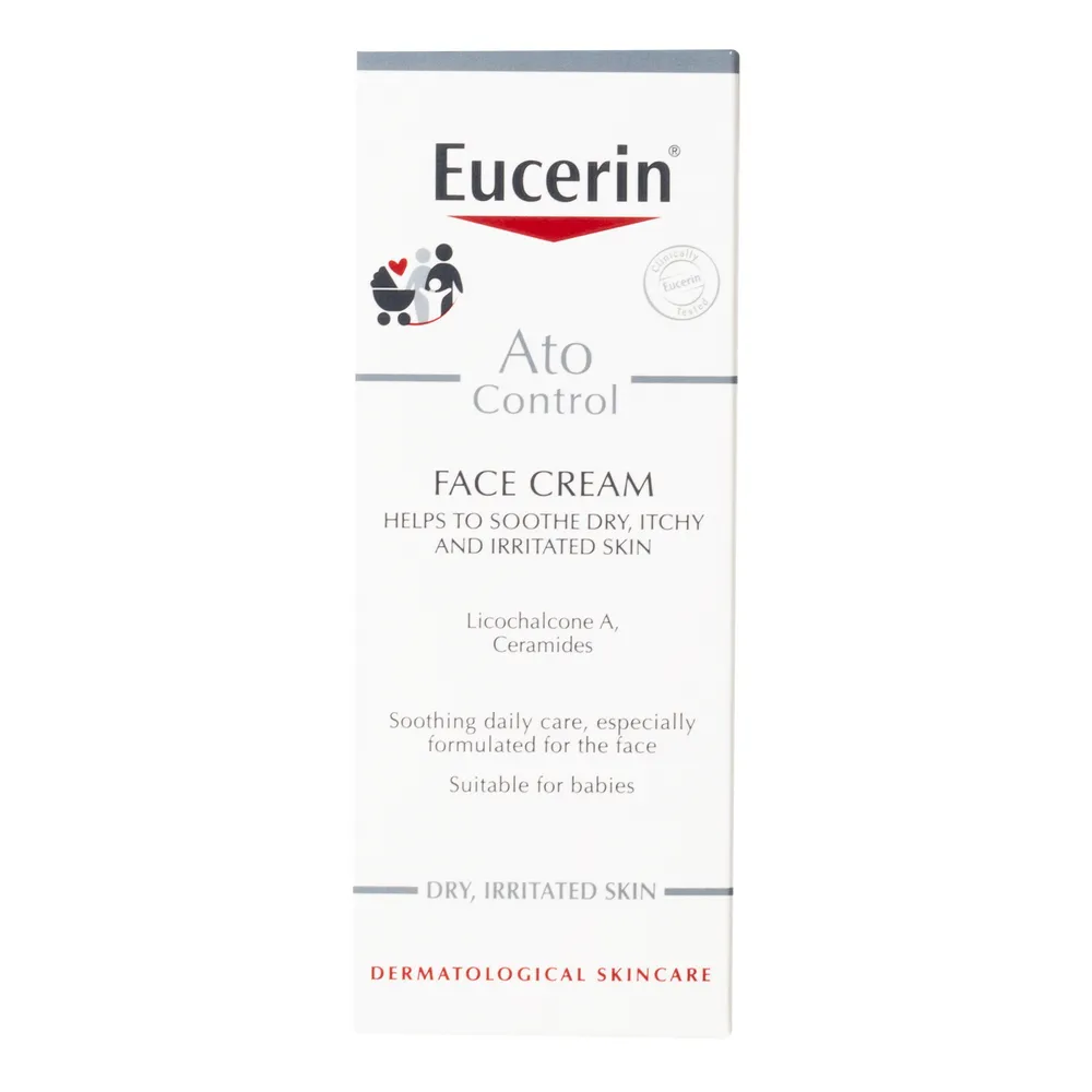 Eucerin AtoControl Face Care Cream - 50 ml.