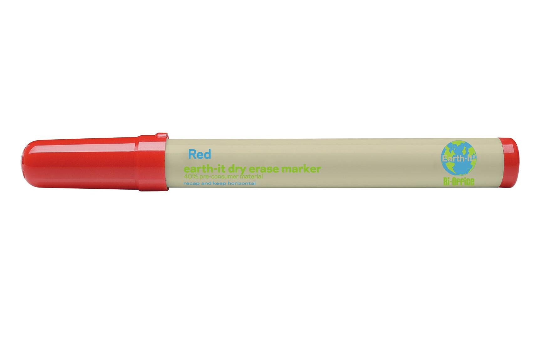 Whiteboard-Marker Earth-it 4 Stück4er-Set für Whiteboards oder Planer