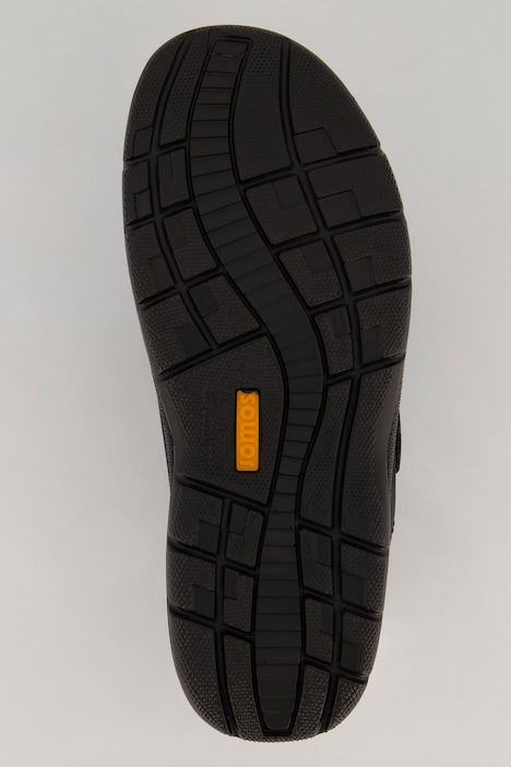 Herren Pantolette, Jomos, Leder, Klettriegel, bis Gr. 50