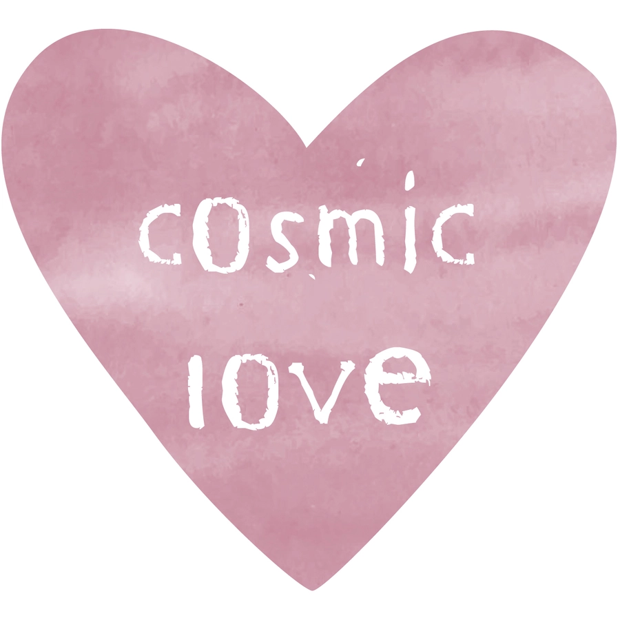 Liliput T-Shirt Cosmic Love weiß
