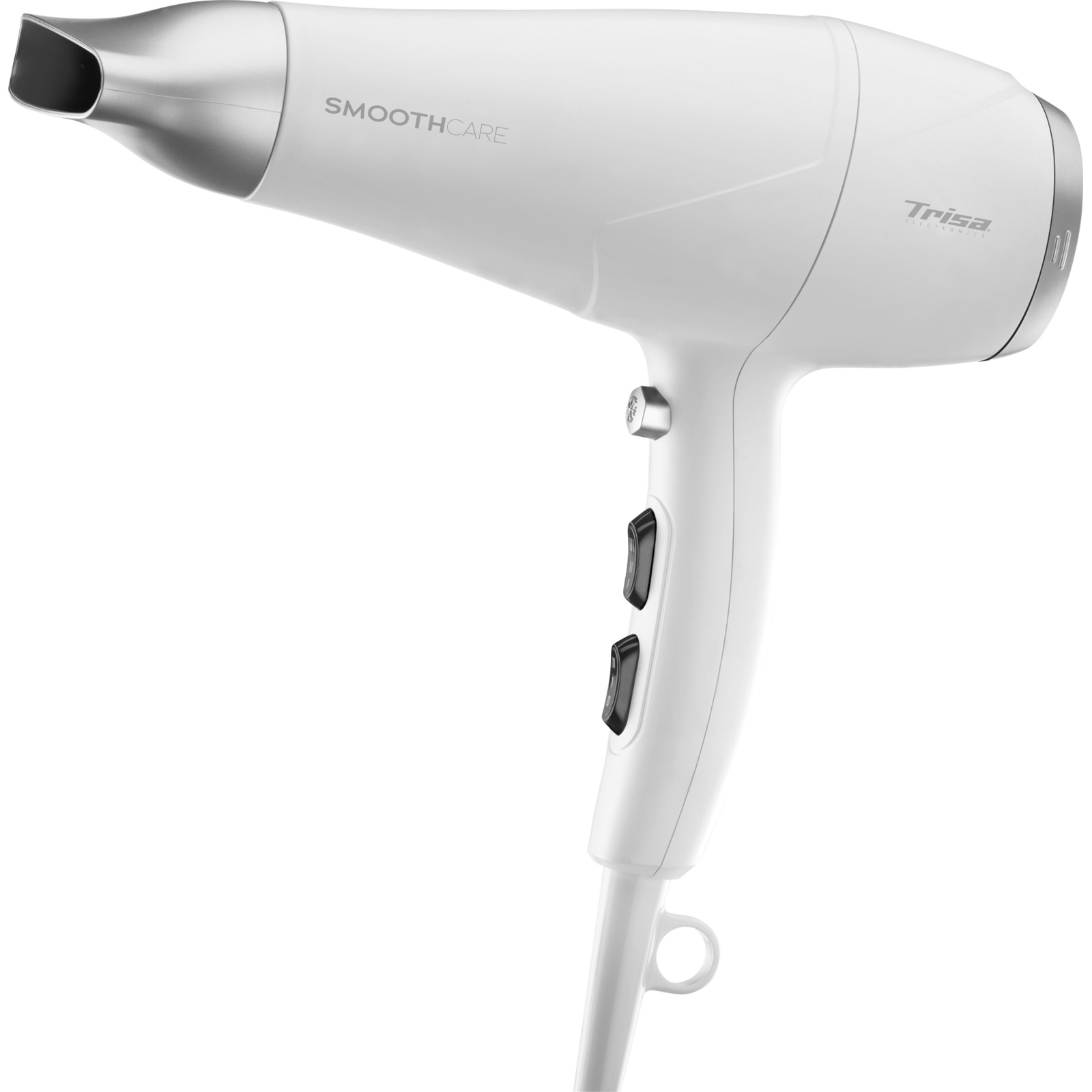 Trisa Haarföhn Smooth Care weiss