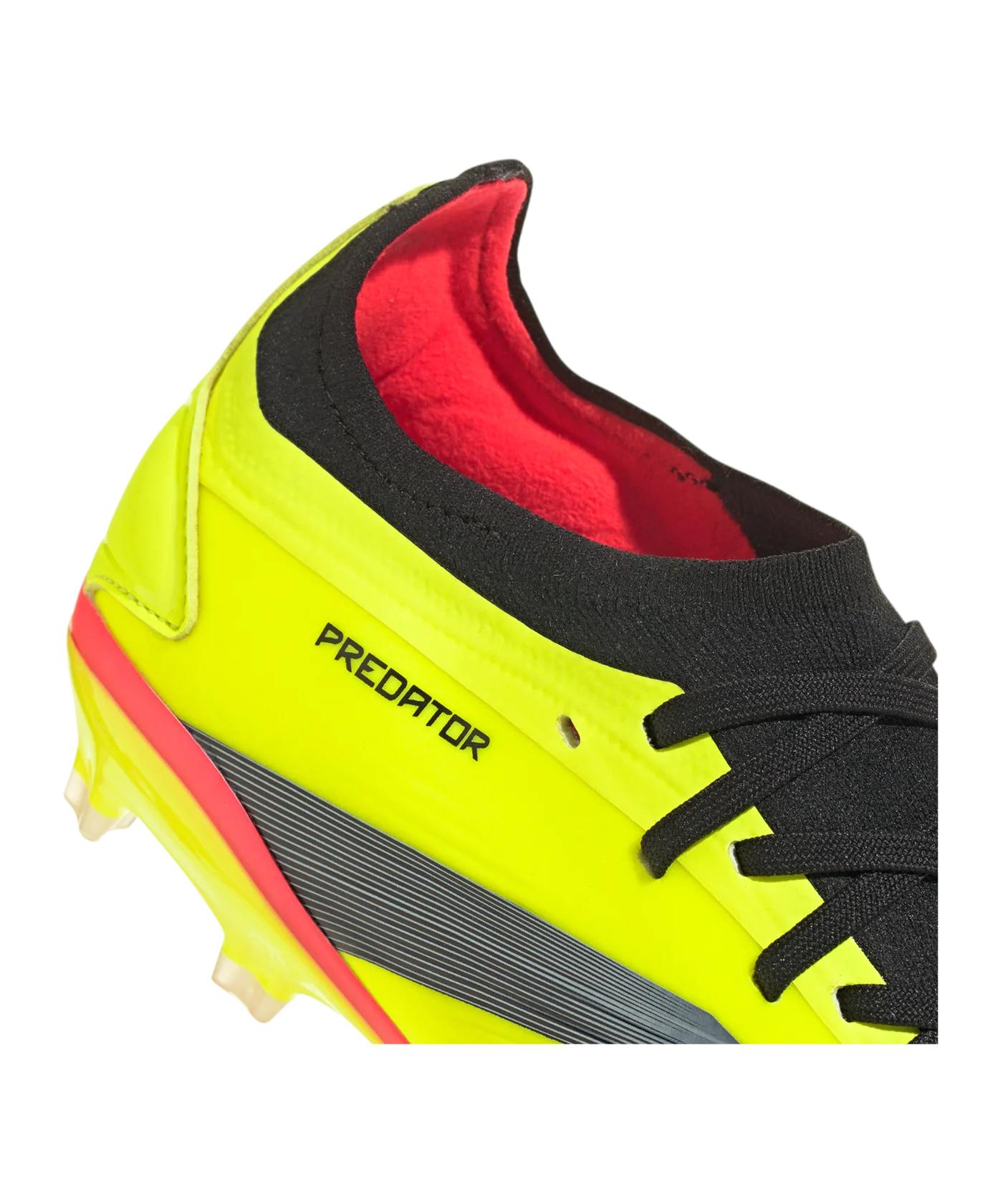 adidas Predator Pro FG Energy Citrus Gelb Schwarz Rot