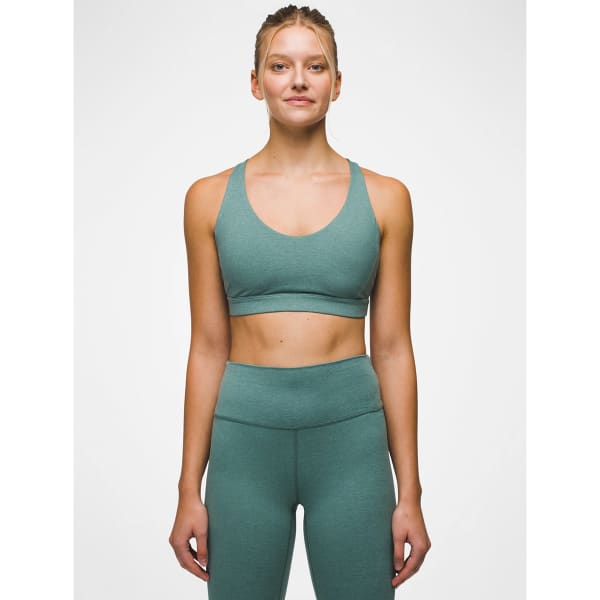 Brassière PRANA HEAVANA EVERY DAY BRA W COOL DUSK HEATHER