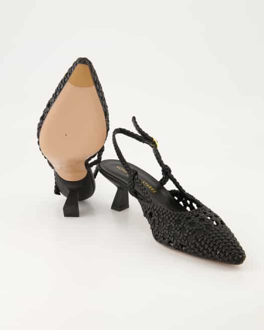 Konstantin Starke 1616 Slingpumps in Schwarz