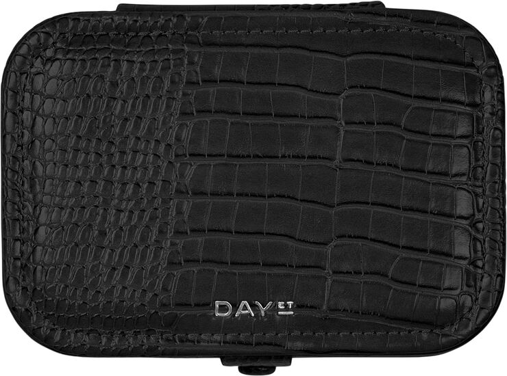 DAY ET Day Croc Jewelry Box Black