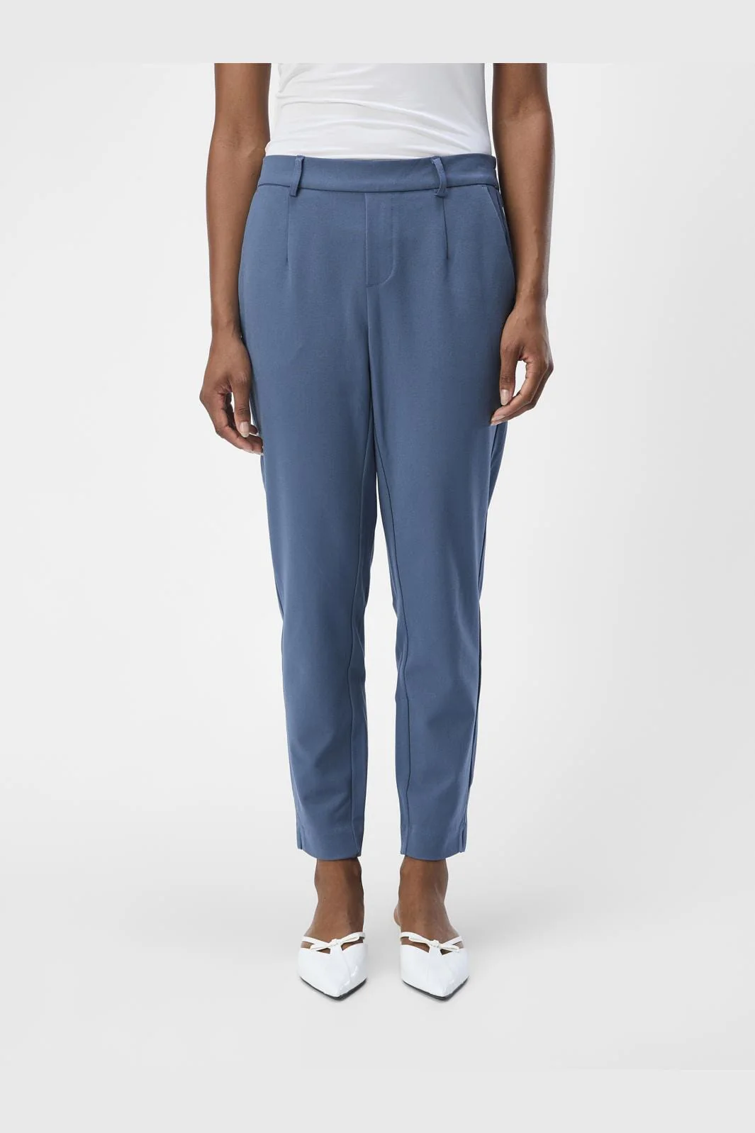Object Objlisa Slim Pant 4535485 bering sea