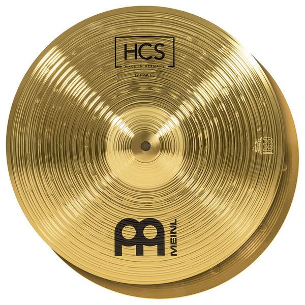 Meinl HCS Thomann ltd. Cymbal Set