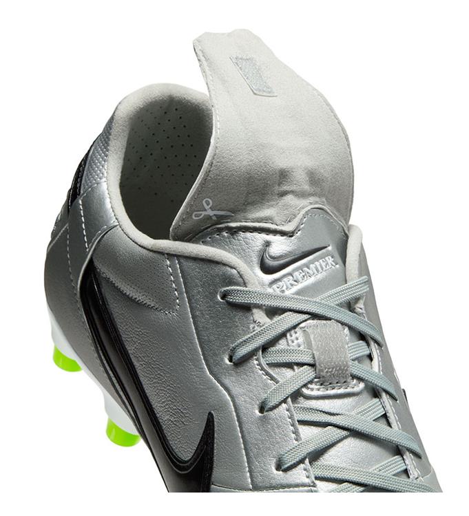 Nike Premier 3 FG HM0256 METALLIC-SILVER-BLACK-VOLT