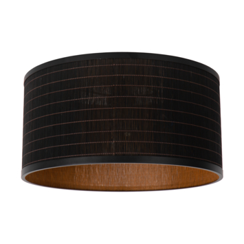 Lucide plafonnière Tagalog 40W zwart