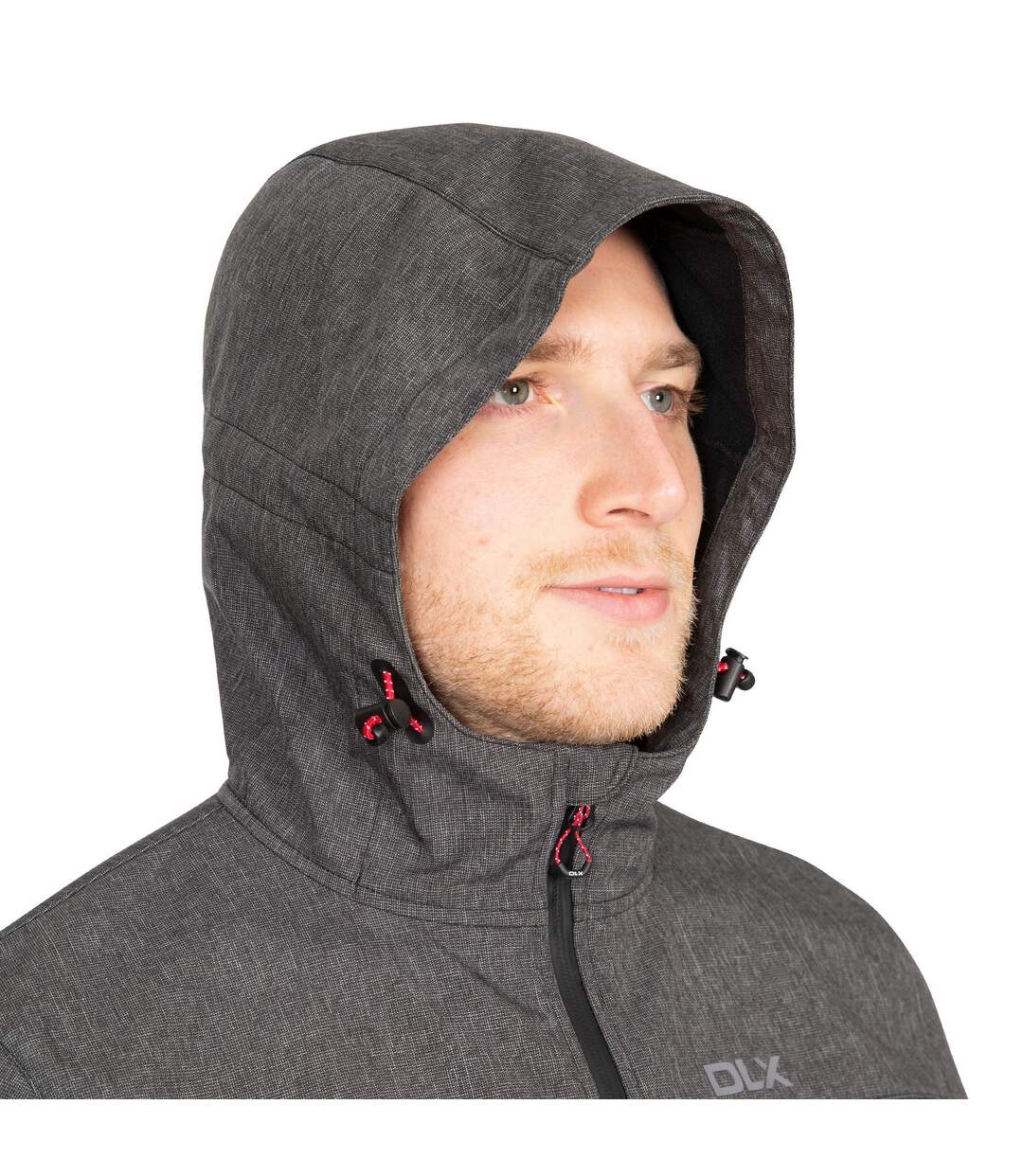 Trespass - Veste softshell ANAK - Homme (Noir Chiné) - UTTP6076
