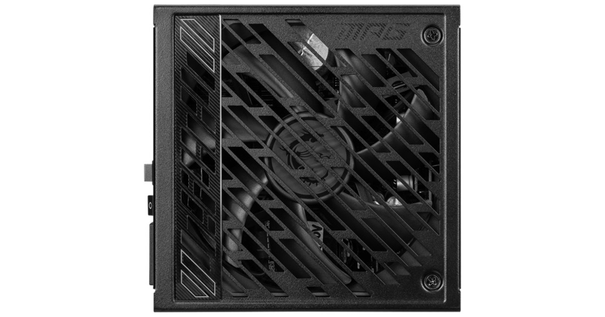 MSIMPG A1250GS PCIE5 modulaire 1250 watt voeding   (Zwart, 2x 12V-2x6, 1x PCIe)