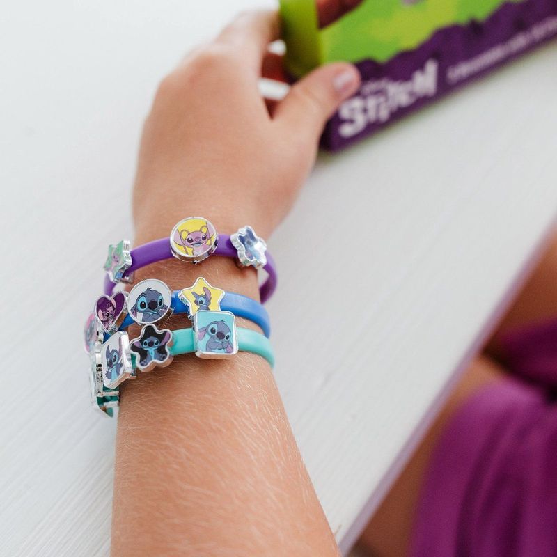 Totum - Disney Stitch - Schuifarmbanden met Bedels - Hobbypakket