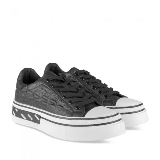 Baskets NOIR MERRY SCOTT