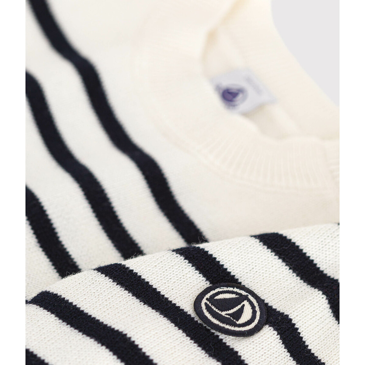 PETIT BATEAU<br>Suéter listrado