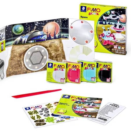 STAEDTLER® FIMO® kids Modelliermasse form&play Monster