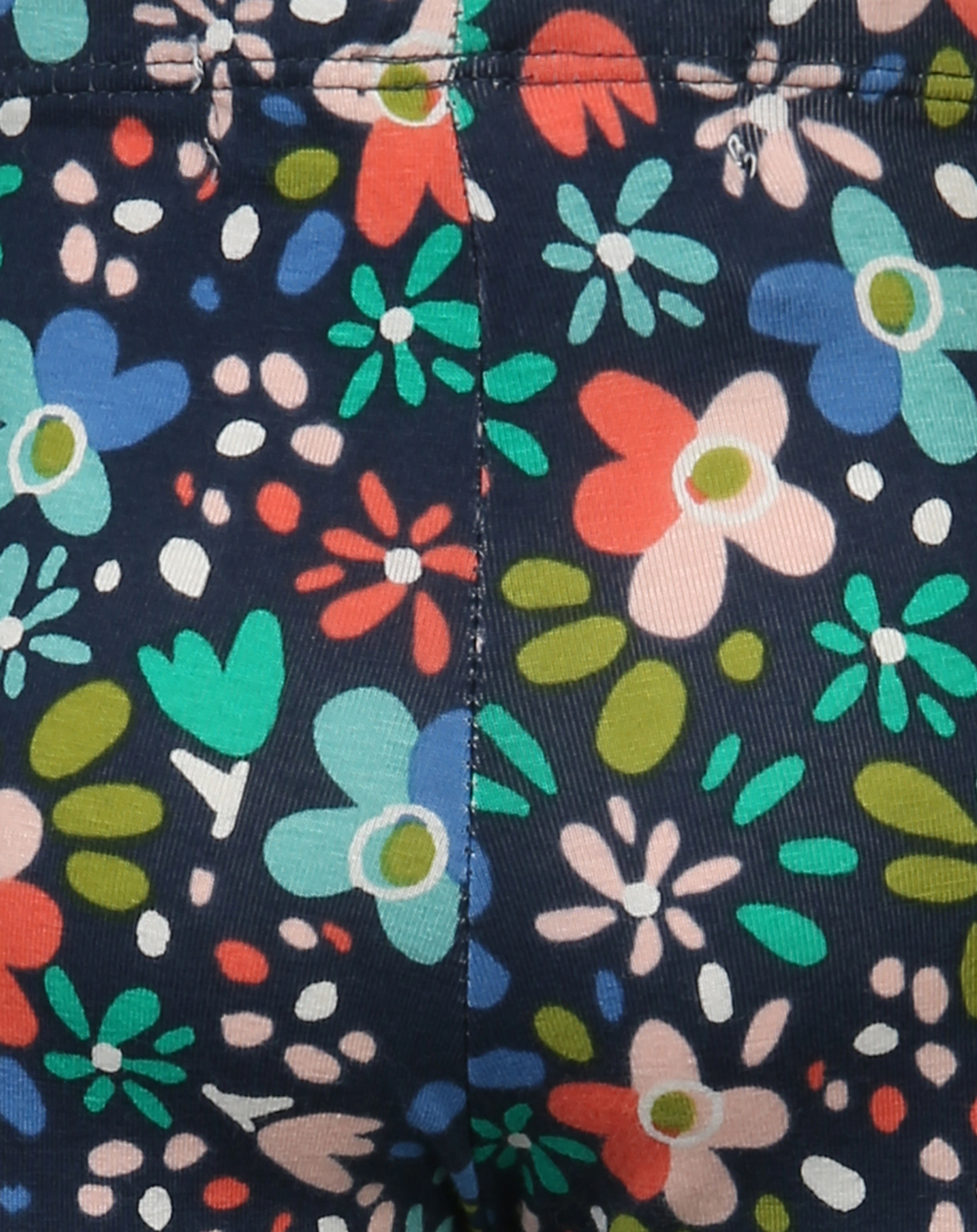 Leggings FLORES AOP in marine