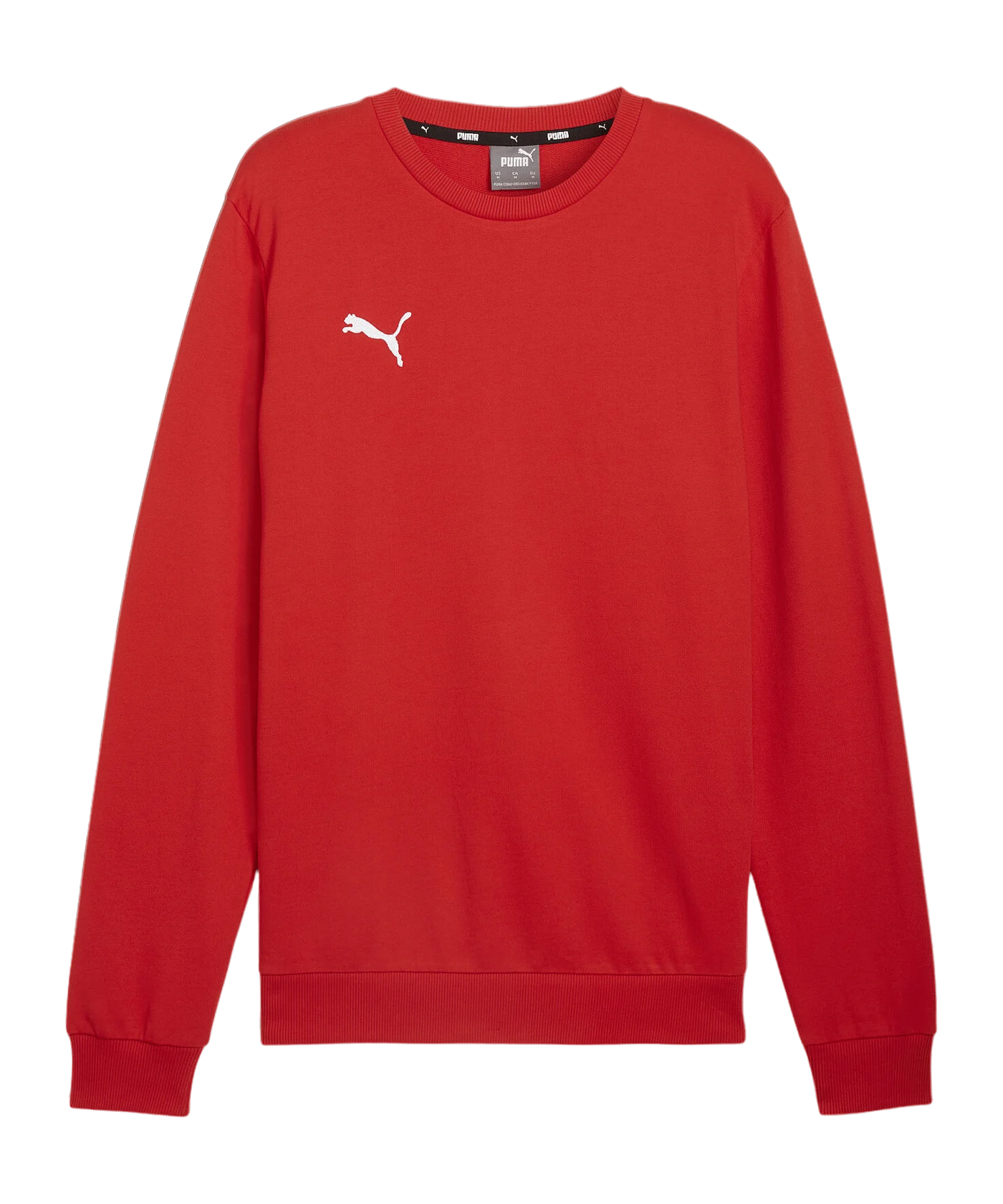 PUMA teamGOAL Casuals Sweatshirt Rot F01