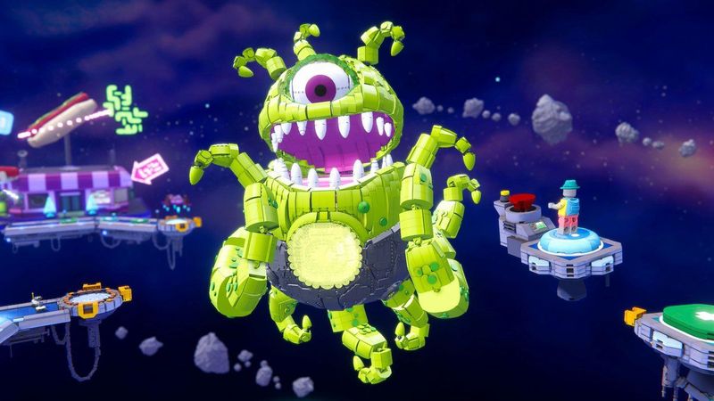 LEGO Party! - PS5 - Game - Multiplayerspel - 60 Minigames