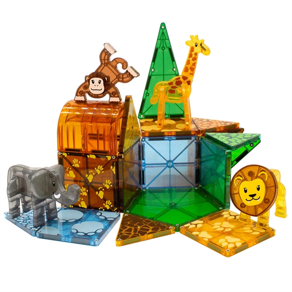 Køb Magna-Tiles® Safari - Magnetsæt 25 Dele