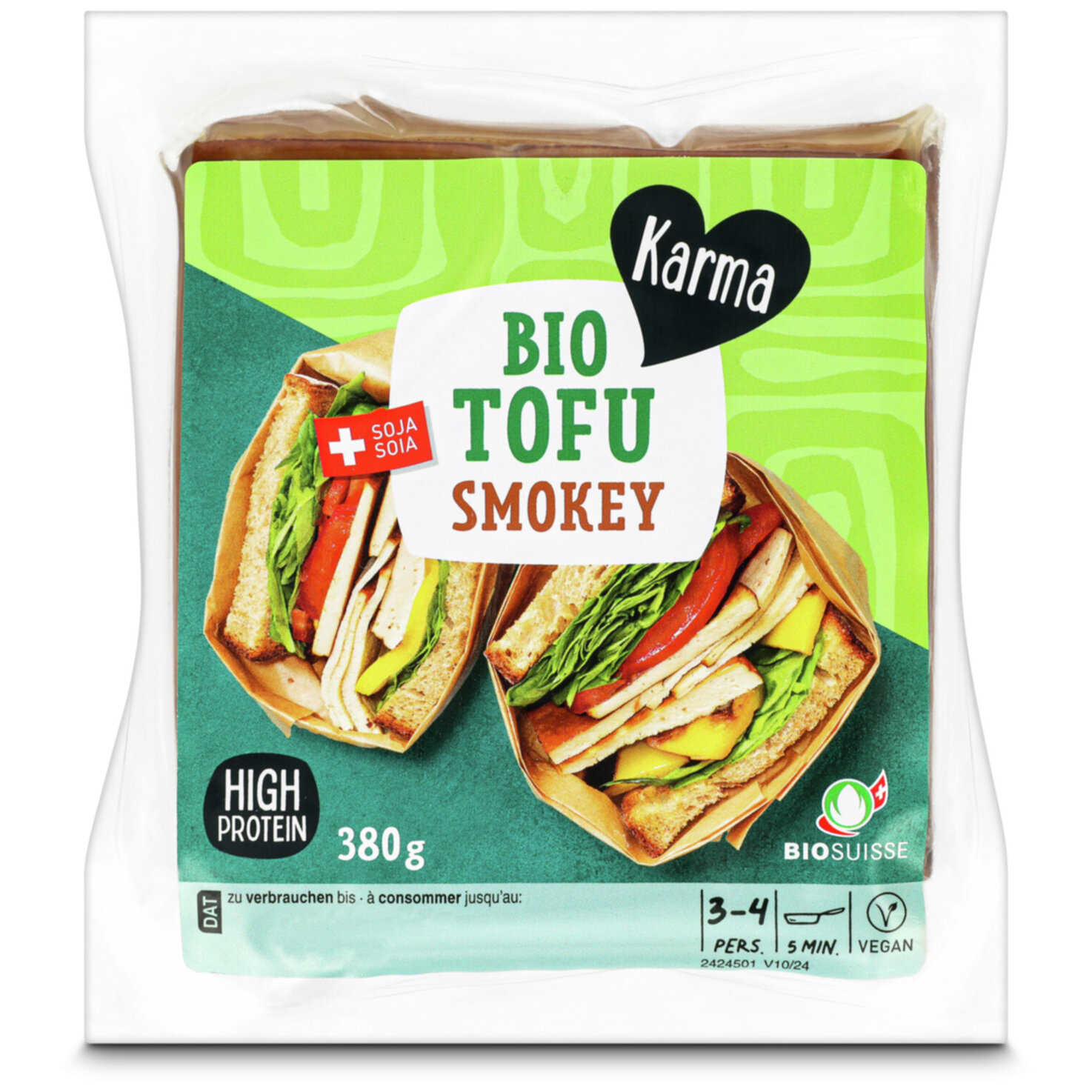 Karma Bio Smokey Tofu