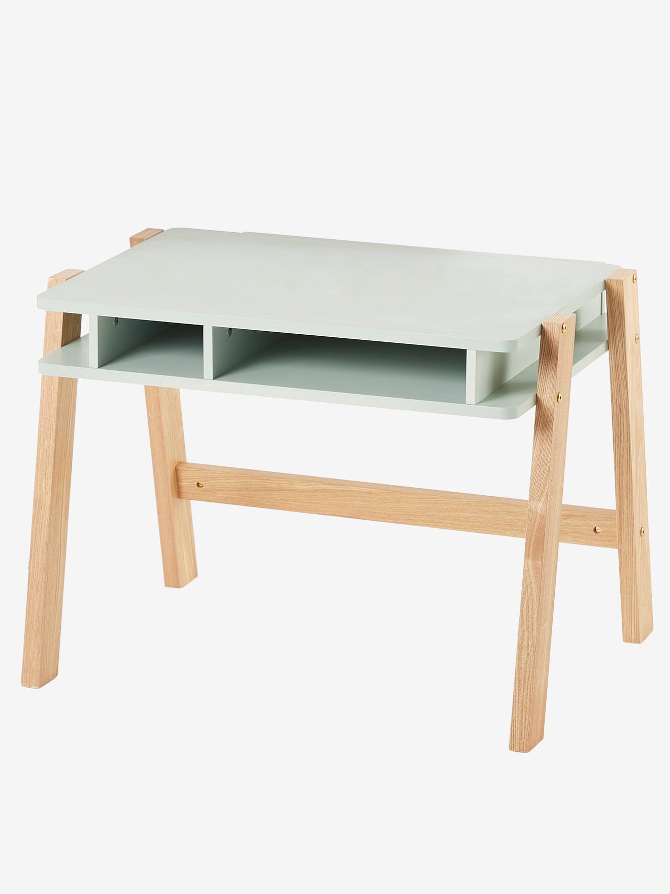 Mesa de berçário Architekt Mini, verde médio, lisa