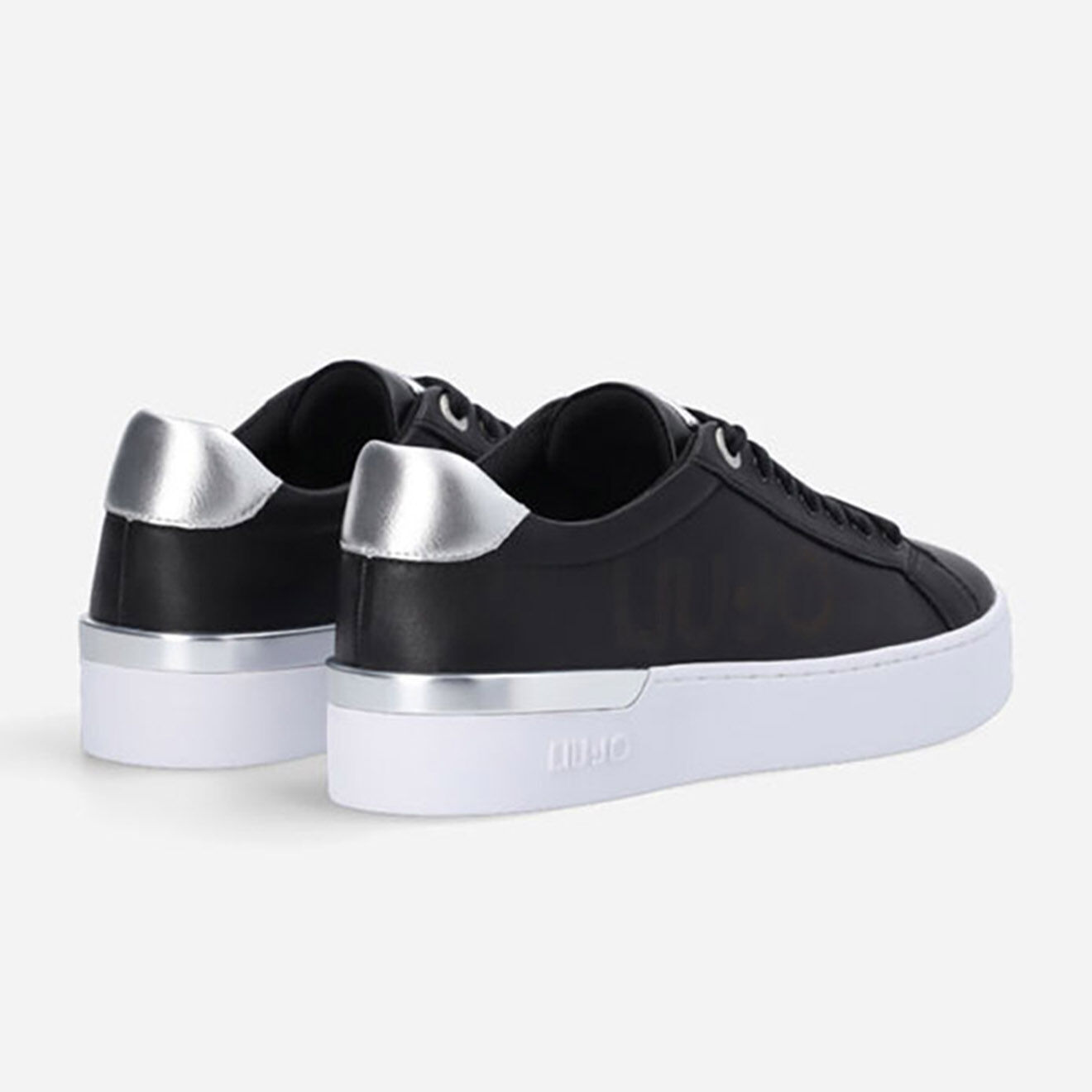 Liu-Jo Sneakers en Cuir Lana noires