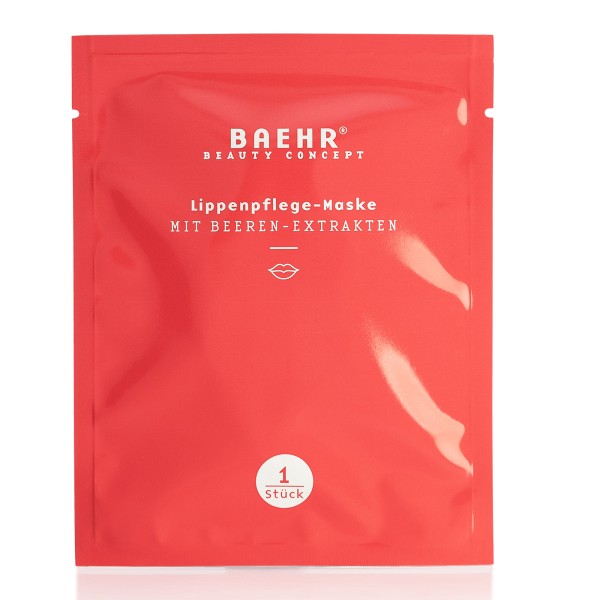 Baehr Lippenpflege-Maske 1Stk