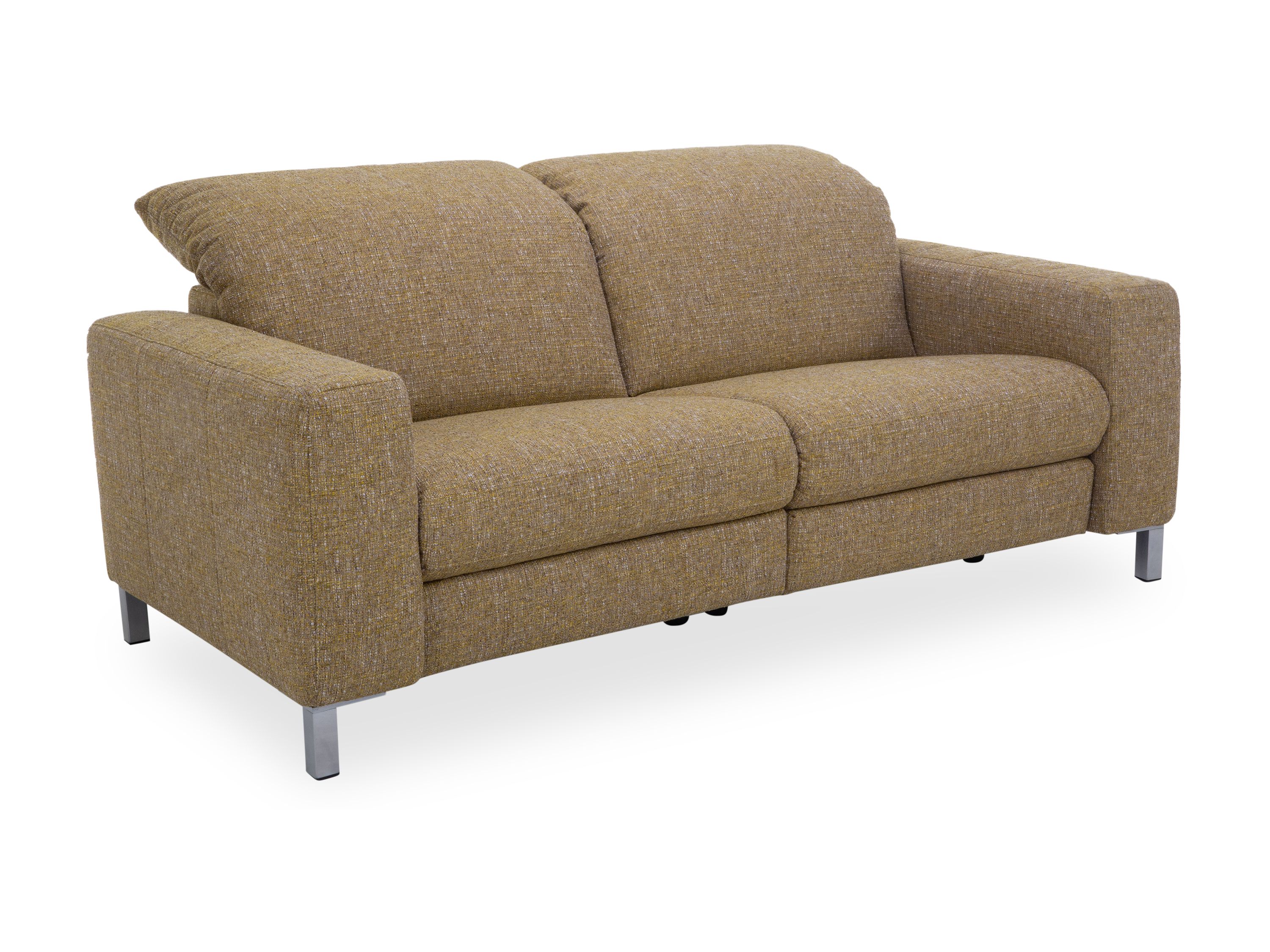 Sofa 3 Sitzer CAMILLA yellow