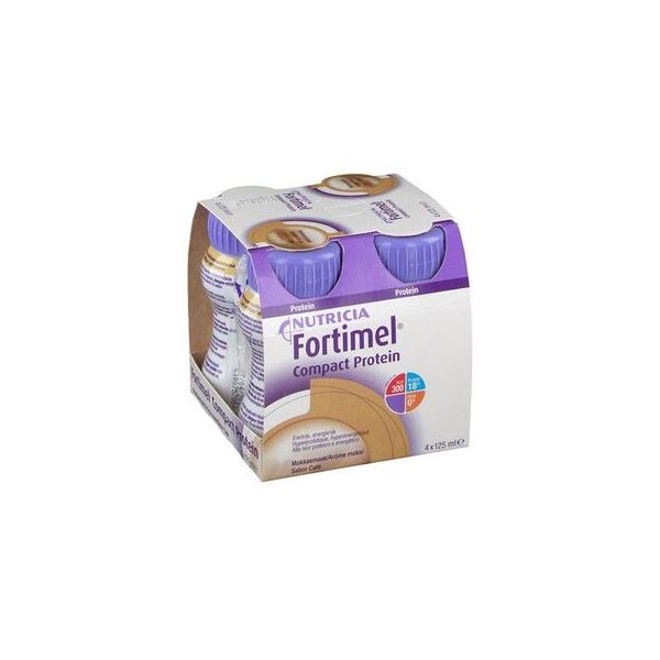 Nutricia Fortimel Compact Suplemento Hipercalorico Protein Café 4x125ml Pack