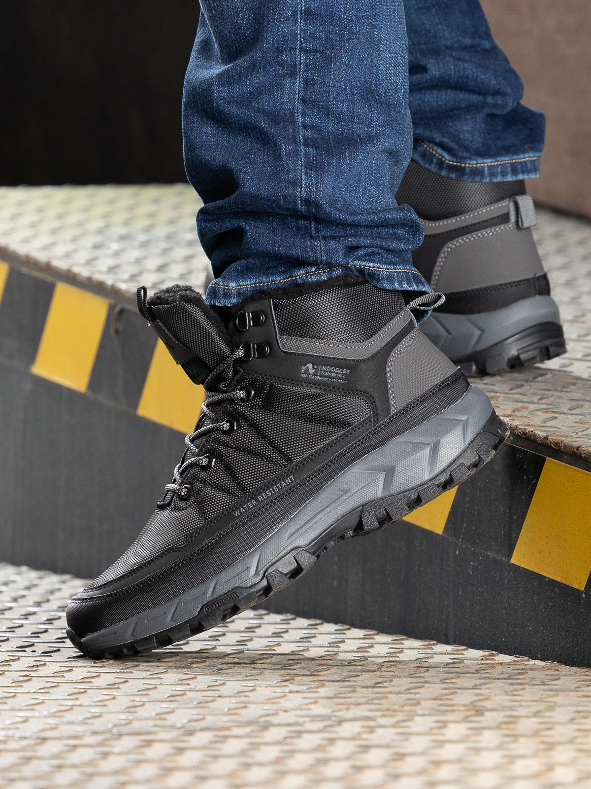 Noodles - Trapper WR Black - Trapes Sko